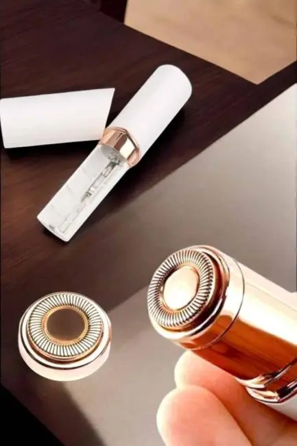 Taşınabilir ve Şık Yüz Kaş Epilatörü Hassas Ciltlere Özel