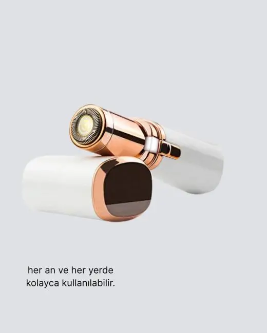 Hassas Ciltler İçin Yüz Epilatörü – Kaş ve Bıyık