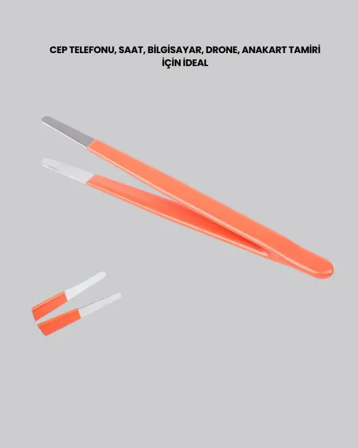 Elektronik Devre ve Saat Tamiri İçin 7’li Paslanmaz Çelik Cımbız