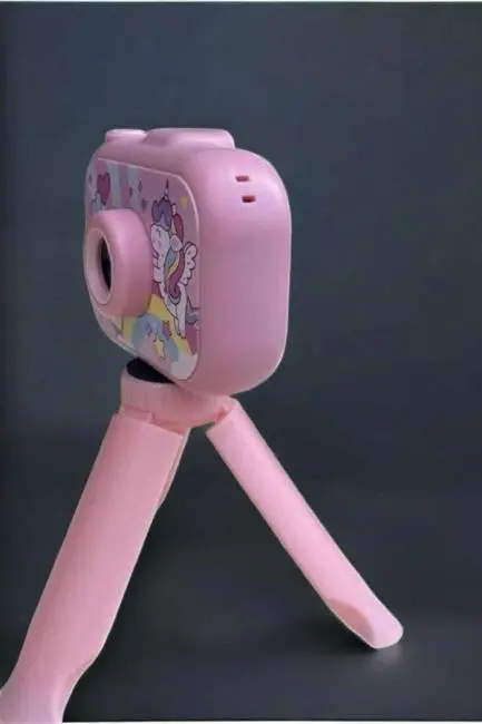 Ayaklı Mini Fotoğraf Makinesi Çocuk Için Eğitici Video Kamera