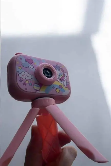 Çocuklara Özel Dijital LCD Ekran 1080P HD Görüntü Kaliteli