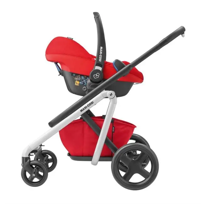Maxi-Cosi Lila Bebek Arabası / Nomad Red
