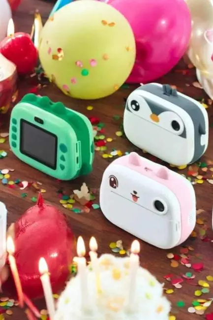 Çocuklar için Fotoğraf Makinesi Anlık Baskı Makinesi HD Görüntü Kalitesi