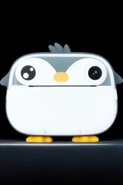 Çocuk Fotoğraf Makinesi Dijital HD Video Rulo Kağıt Baskılı Yazıcı