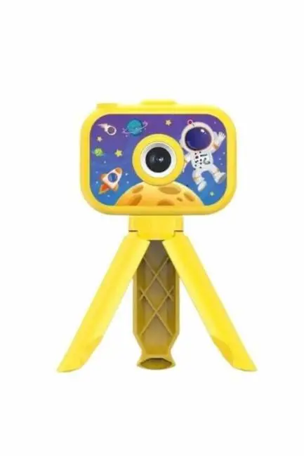 Ayaklı Çocuk Kamerası Tripodlu Mini 1080p Hd Çocuk Kamera