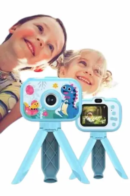 Çocuk Için Eğitici Video Kamera Ayaklı Mini Fotoğraf Makinesi