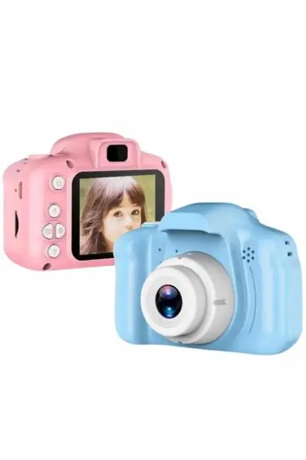 2.0 Inç Ekran Mini 1080p Hd Çocuk Kamera Dijital Fotoğraf Makinesi