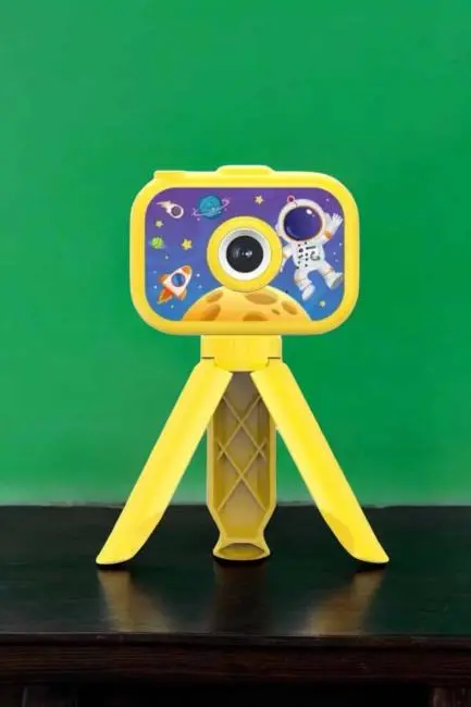 Ayaklı Mini Fotoğraf Makinesi Çocuk Için Eğitici Video Kamera (Kopya)