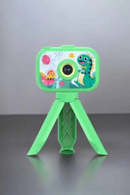 Ayaklı Mini Fotoğraf Makinesi Çocuk Için Eğitici Video Kamera (Kopya)
