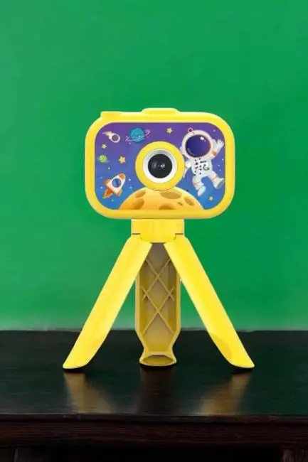 Ayaklı Mini Fotoğraf Makinesi Çocuk Için Eğitici Video Kamera (Kopya)