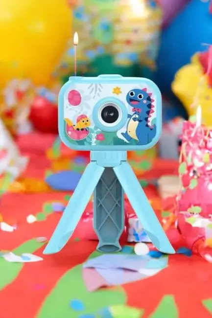 Ayaklı Mini Fotoğraf Makinesi Çocuk Için Eğitici Video Kamera