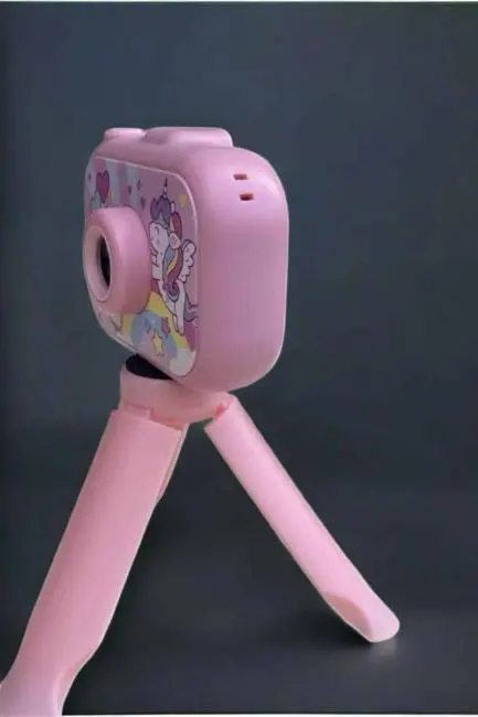 Ayaklı Mini Fotoğraf Makinesi Çocuk Için Eğitici Video Kamera