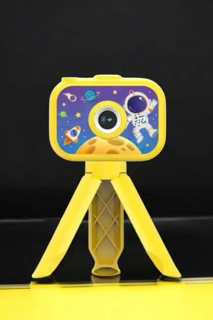 Çocuklara Özel Dijital LCD Ekran 1080P HD Görüntü Kaliteli