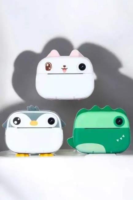 Çocuklar için Fotoğraf Makinesi Anlık Baskı Makinesi HD Görüntü Kalitesi