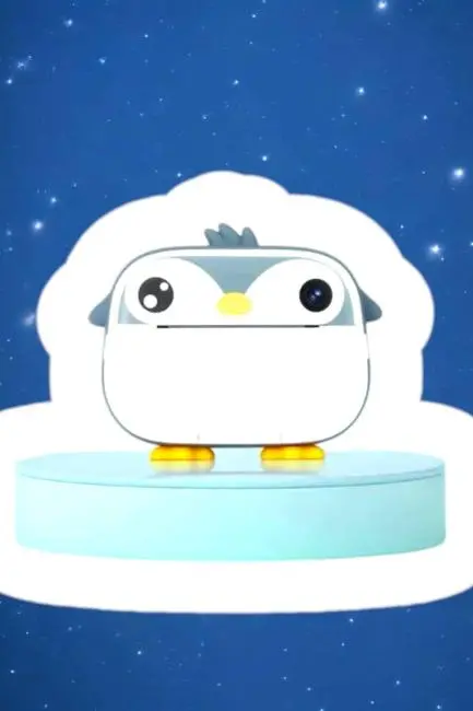 Çocuklar İçin Özel Fotoğraf Makinesi Printer Kamera Taşınabilir HD