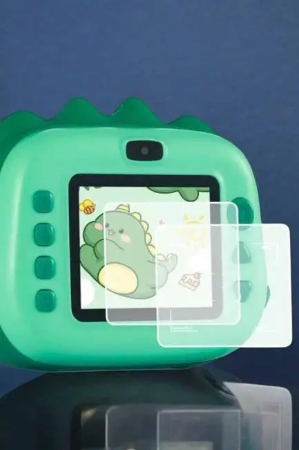 Çocuk Fotoğraf Makinesi Dijital HD Video Rulo Kağıt Baskılı Yazıcı
