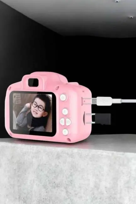 Çocuklara Özel Dijital Fotoğraf Makinesi Mini 1080P HD Kaliteli