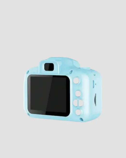 Pembe Mini 1080p HD Çocuk Kamera – 8MP Video KaydıTF Kart Destekli