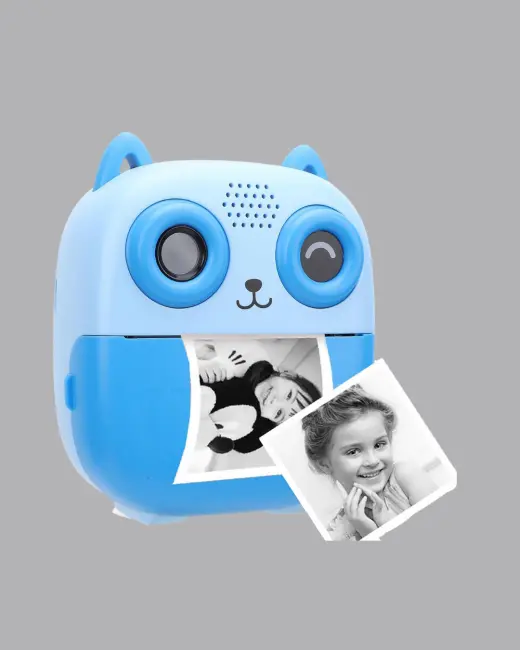 2.4 İnç Ekranlı Çocuk Fotoğraf Makinesi 6X Zoom Özellikli