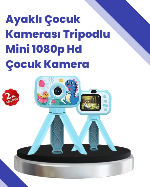 Çok Fonksiyonlu Kamera – HD Video Kayıtlı