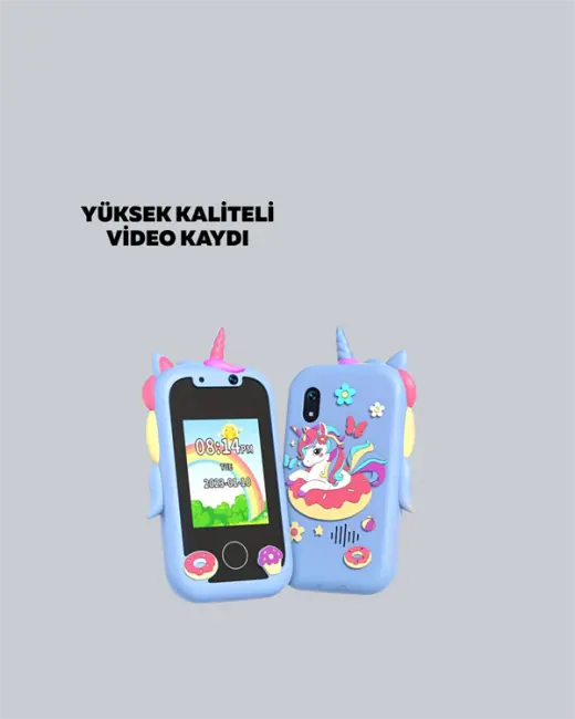 Çocuklar İçin Eğitici ve Eğlenceli Dijital Kamera