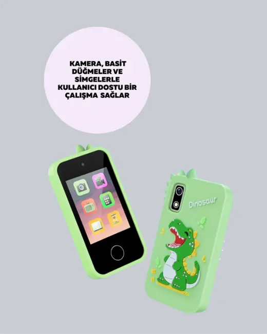 1080p HD Video Kaydı ve 28” Dokunmatik Ekran – Çocuklar İçin Gerçekçi Görüntü Deneyimi