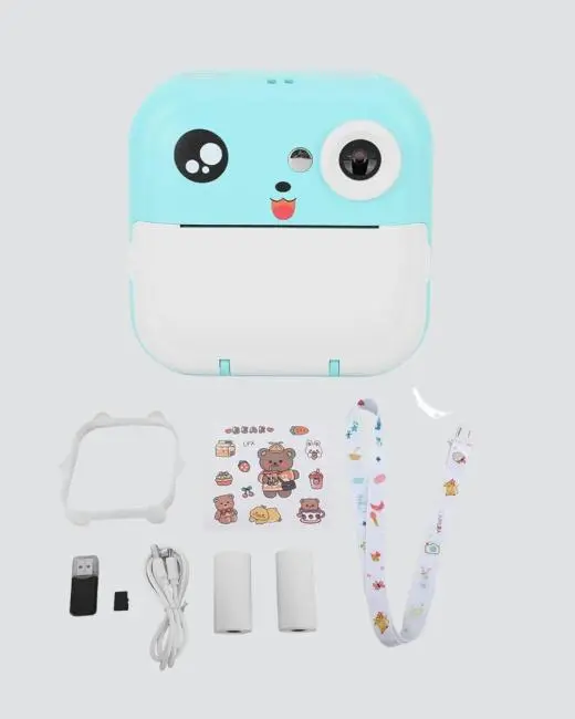 Anında Baskı ve Yüksek Çözünürlüklü Çift Lensli Fotoğraf Makinesi