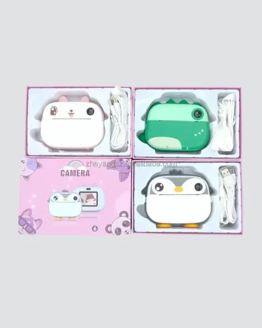 64GB TF Kart Destekli Çoklu Dil Seçeneği Sunan Anında Baskı Kamera