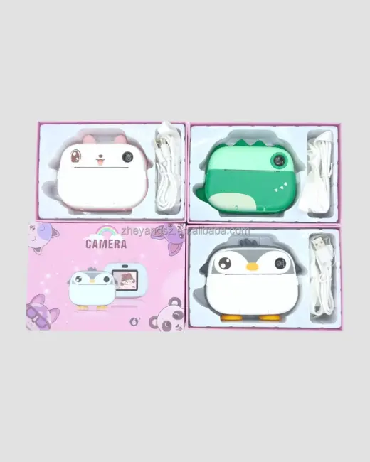 12 Özel Efektli ve Self-Timer Fonksiyonlu Baskı Kamera