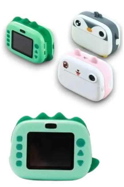Çocuklar İçin Özel Fotoğraf Makinesi Farklı Desen Seçenekli 3 Adet Rulo