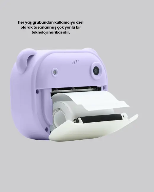 Anında Baskı Özellikli Çocuk Kamerası (Kopya)