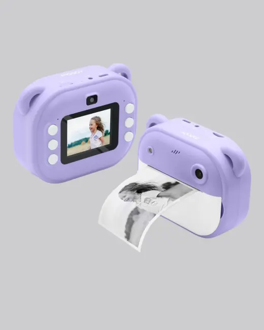 Çocuklar İçin Şipşak Baskı Kamera – 18 Efektli Oyun ve Müzik Özellikli