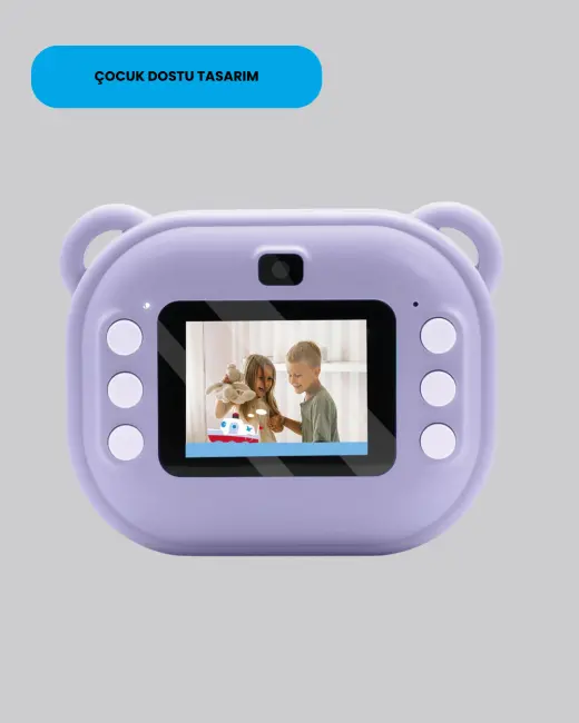 Anında Baskı Özellikli Çocuk Kamerası
