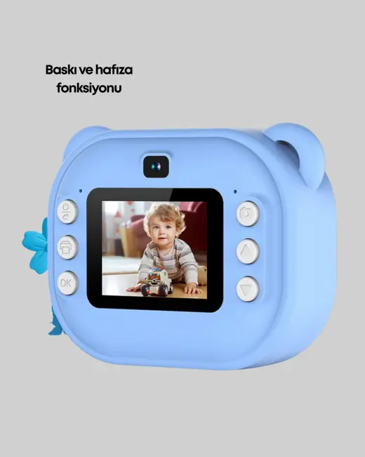 24MP HD Şipşak Kamera – Termal Baskılı Çift Lensli HD