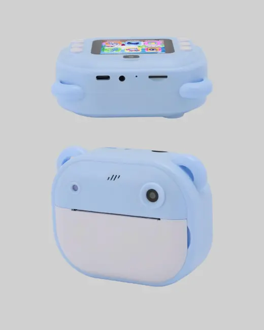 Çocuk Şipşak Kamera – 24MP HD Çift Lensli Termal Baskı Teknolojili