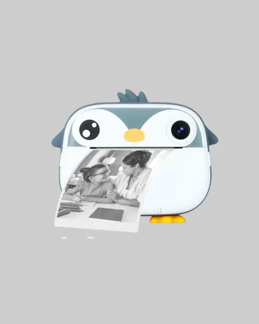 Termal Baskı Çocuk Kamerası HD Çekim USB Şarjlı Eğitici Oyuncak