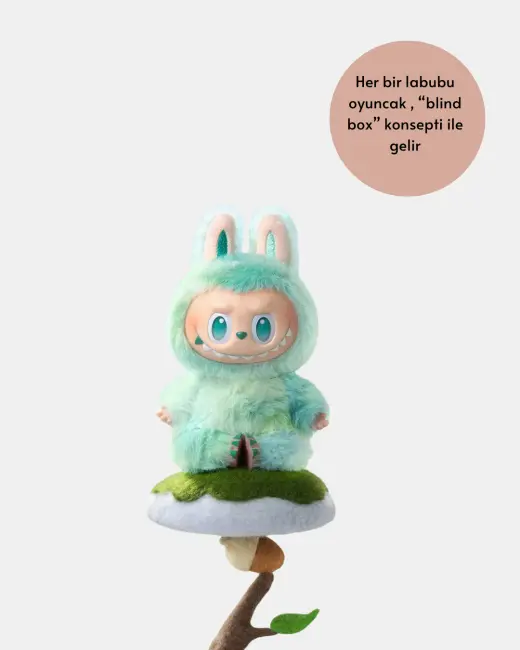Kutu Paketli Labubu Oyuncak – Renk Karışık Gönderim