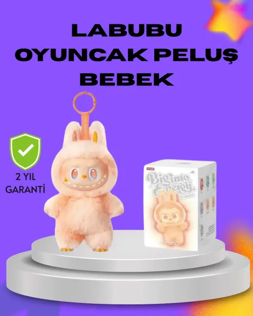 Koleksiyonluk Labubu Figür – Kaliteli Peluş Malzeme Yeni Seri