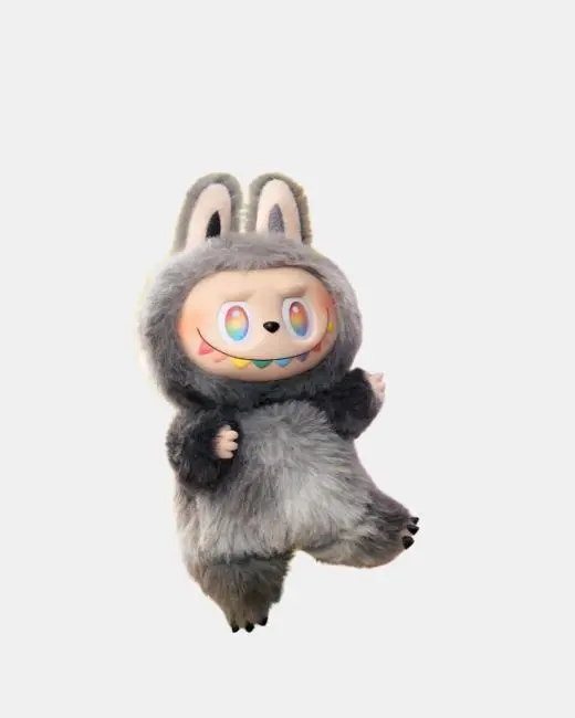 Yumuşak Dolgulu Labubu Karakter Peluş Oyuncak