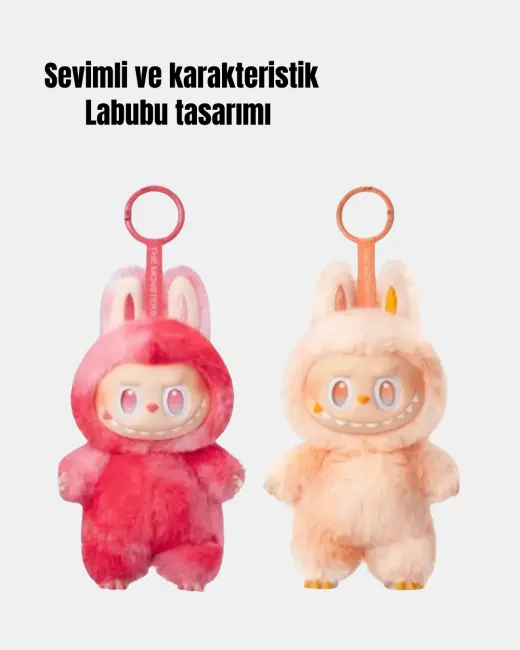 Yumuşak Dolgulu Labubu Karakter Peluş Oyuncak