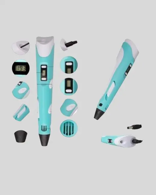 3D Yazıcı Kalem Taşınabilir FDM Teknolojili ve Çok Amaçlı Kullanımlı