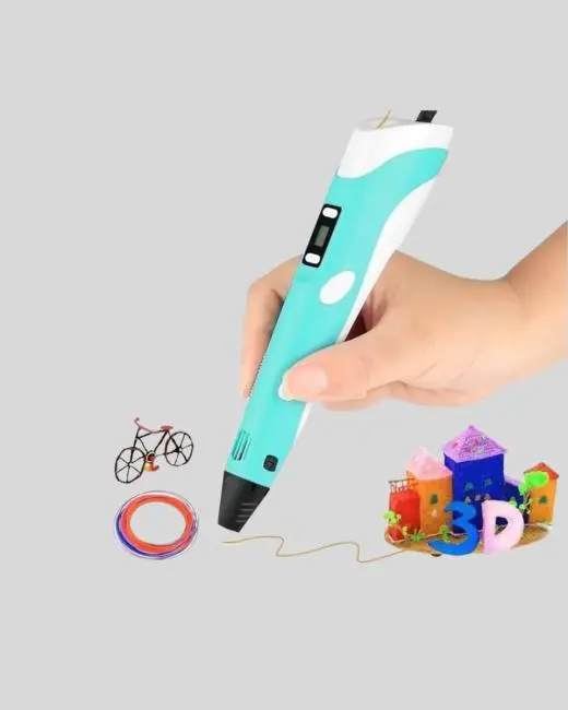 3D Yazıcı Kalem FDM Teknolojili ve ABS PLA Filament Uyumlu