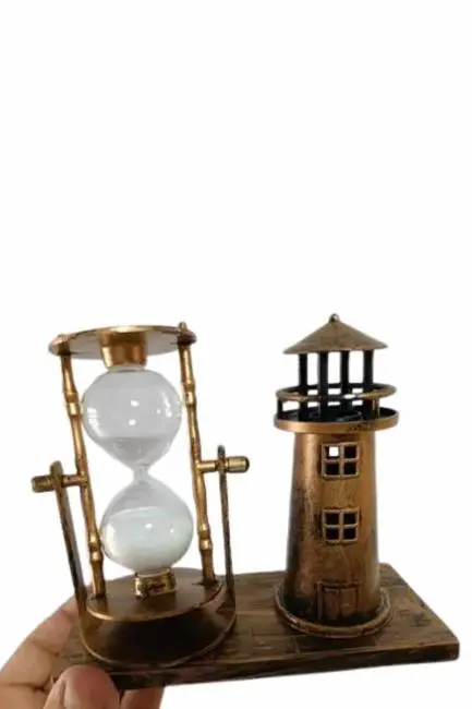 Eyfel Kulesi ve Deniz Feneri Dekoratif Masa Biblosu Hediyelik