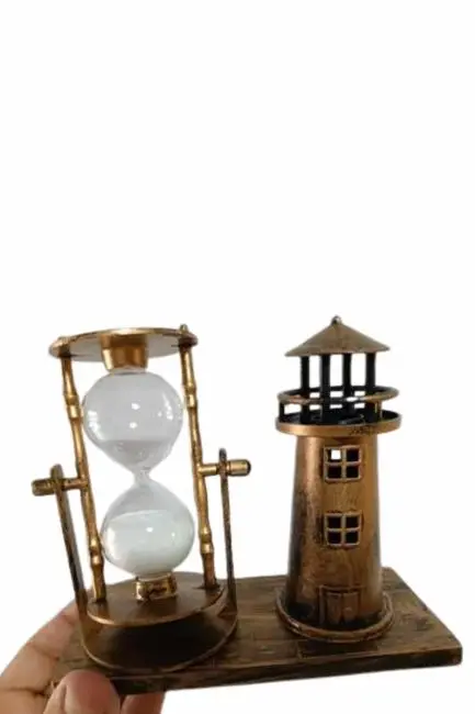 Eyfel Kulesi ve Deniz Feneri Dekoratif Masa Biblosu Hediyelik