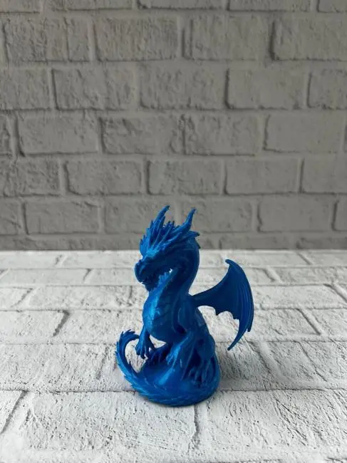 Ejderha Biblo 12 cm Dekoratif Fantastik Obje Hediyelik Süs Eşyası