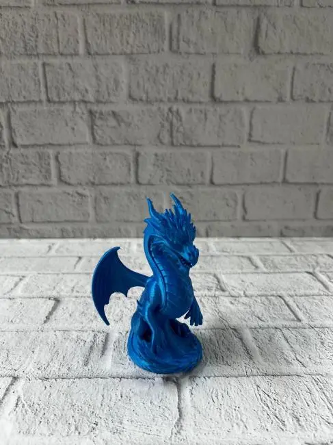 Ejderha Biblo 12 cm Dekoratif Fantastik Obje Hediyelik Süs Eşyası