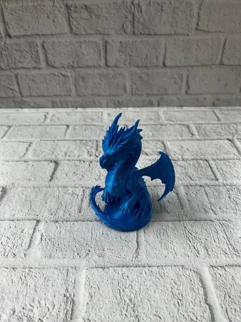 Ejderha Biblo 12 cm Dekoratif Fantastik Obje Hediyelik Süs Eşyası