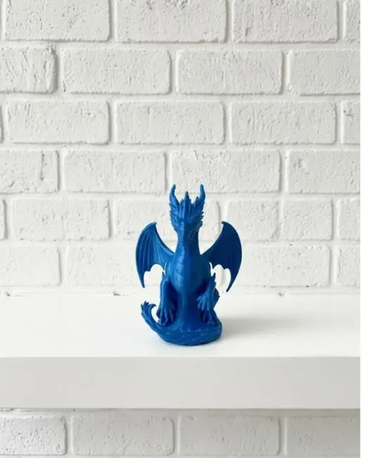 Ejderha Biblo 12 cm Dekoratif Fantastik Obje Hediyelik Süs Eşyası