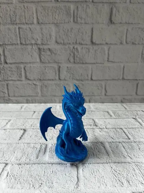 Ejderha Biblo 12 cm Dekoratif Fantastik Obje Hediyelik Süs Eşyası