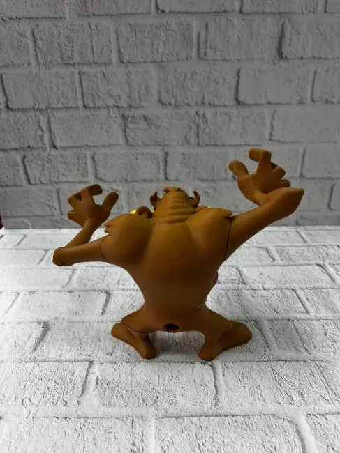 15 cm Tazmanya Canavarı Figürü Çizgi Karakter Koleksiyonluk Biblo